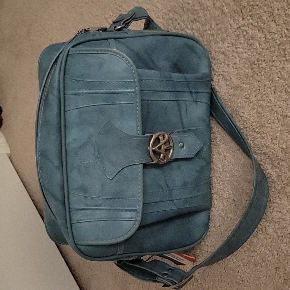 American tourister vintage carry on